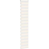Zebra zavjesa Mramorna bež 50x200 cm Širina tkanine 45,9 cm Poliester | Shoptok.si