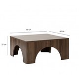 Hanah home Collesium Klub sto, 37x50cm, Orah | Eponuda.ba