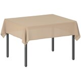  Tkanina za stol 5 kom. Pravokutni Bež 140 x 160 cm | shoptok.hr