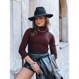 DStreet Sweter damski OSLO mahoniowy Cene