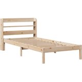  Okvir kreveta bez madraca 90 x 190 cm od masivne borovine | shoptok.hr
