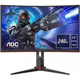 AOC C32G2ZE/BK zakrivljen gamer LED monitor Cijene