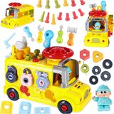  Manipulativni avtobus 6 v 1 izvijač - Rojstni dan - Za 3+ let | Shoptok.si