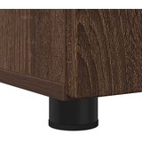 Kupaonski ormar s pohranom Smeđi hrast 61 x 35 x 64 cm | shoptok.hr