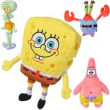Simba Toys spužva bob plišana igračka 20cm u četiri različite verzije - Cijene