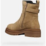 Geox Beige women's ankle boots Iridea - Women's | Shoptok.si