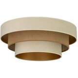  stropna lampa wenta 1xE27/60W/230V, prečnik 50 cm, bež/juta | Eponuda.com