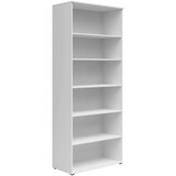 CARRYHOME regal 80/195/40 cm bela Cene