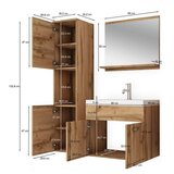 P & B kopalnica montreal, bela, visoki sijaj, 4-Delno | Shoptok.si