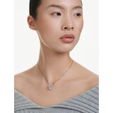 Swarovski Verižica srebrna / transparentna | Shoptok.si