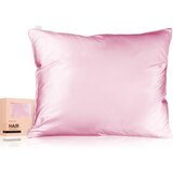 BrushArt Hair Satin pillowcase prevleka za vzglavnik saten Candy Pink 50x60 cm | Shoptok.si