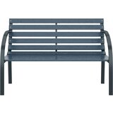  Klupa 120 cm siva drvena | shoptok.hr