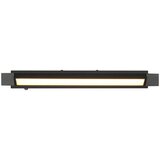  Mat črna LED stenska svetilka Fabrizio – | Shoptok.si