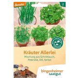 Bingenheimer Saatgut kuhinjska zelišča "Več vrst" Cene