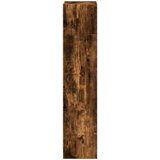 vidaXL Knjižna omara dimljeni hrast 40x24x109 cm inženirski les | Shoptok.si