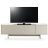 MOME Kremno bela TV omarica 180x55x40 cm Solei – | Shoptok.si
