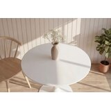 Venture Home Hamden okrugli blagovaonski stol ⌀110 cm, bijeli | shoptok.hr