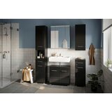 MID.YOU Viseča Omara Linus, Črna | Shoptok.si