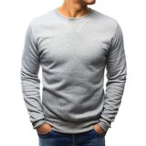 DStreet Bluza męska bez kaptura szara (bx3004) | shoptok.hr
