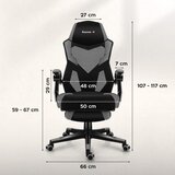 Combat 3.1 siva igraća stolica | shoptok.hr