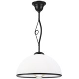  Luster na šipci RETRO 1xE27/60W/230V crna/bela | Eponuda.com