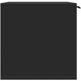 vidaXL Kutija za mačji pijesak crna 80x50x45 cm konstruirano drvo | shoptok.hr