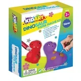 kid art: set za izdelavo papirne kaše - dinozavri