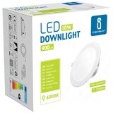 Aigostar LED ugradno svetlo 10 W/230 V, 6000 K, prečnik 11,5 cm, belo | Eponuda.com