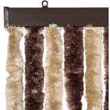  Zastor protiv muha bež-svjetlosmeđi 100 x 200 cm od šenila | shoptok.hr