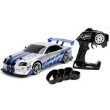 Jada Toys RC Hitri in drzni Nissan Skyline GT-R drift Avtomobil na daljinsko upravljanje 1/10 - Simba Toys Cene