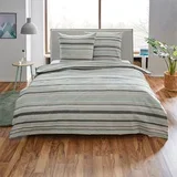 jorganska navlaka + 2 jastučnice flanel light grey double ( VLK000255-lightgrey )