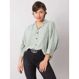 RUE PARIS Shirt-328-KS-4062.81-pistachio | Shoptok.si