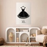 Plakat - Little Black Dress 29.7x42 Bez okvira | shoptok.hr