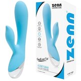 Zenn Vibrator Rabbit Smooth & Fast Blue | Shoptok.si