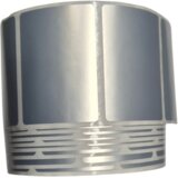  Etikete 51x37 - 1000 kom rola,fi76, PET silver | shoptok.hr