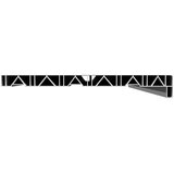  Prozorska klupčica Bijela 140 x 30 x 4,5 cm PVC | shoptok.hr