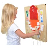  Masterkidz zidna senzorna ploča za oralnu higijenu flex montessori | shoptok.hr