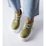 Gemre Green Lacy Massive Camus Loafers | Eponuda.ba