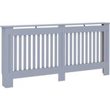  Pokrov za radijator antracit 172 x 19 x 81,5 cm MDF | shoptok.hr