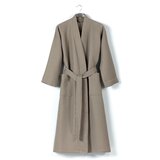 Lessentiel Maison Bademantil Mia Waffle, Krem | Eponuda.ba