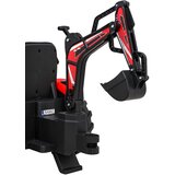  Bager na akumulator s prikolicom 720-T 4x4- crveni | shoptok.hr