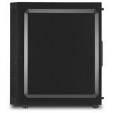 Sharkoon Kućište za računar - RGB Slider Black (staklena stranica ; ATX; 6x120mm; 2xUSB3.0; 1xUSB2.0; I/O) | shoptok.hr