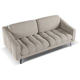 Makamii Bež baršunasti sofa 202 cm Nalu – | shoptok.hr