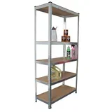 Metalna montažna polica 875kg 180x90x40