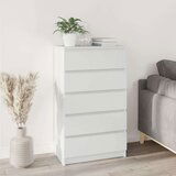 vidaXL Omarica za čevlje bela 60x36x103 cm inženirski les | Shoptok.si