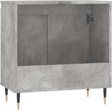  Kupaonski ormarić boja betona 58x33x60 cm od konstruiranog drva | shoptok.hr