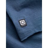Ombre Men's T-shirt with raw finish - dark blue | Shoptok.si
