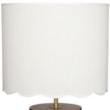 Atmosphera Stona lampa VANIA 1xE27/40W/230V borovina | Eponuda.com