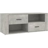 TV ormarić beton sivi 100 x 35 x 40 cm od konstruiranog drva | Eponuda.ba