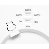  ecolite WPCB2-18W/HF/CR - led panel sa senzorom lexa LED/6/12/18W/230V | Eponuda.com